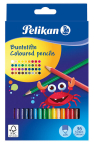 V&auml;rvilised pliiatsid Pelikan, 36 tk