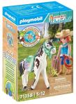 71358 Playmobil&reg; Horses of Waterfall Ellie and Sawdust