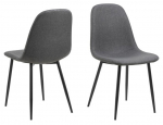 4-osaline toolide komplekt Celia, must
