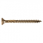 Puidukruvi peitpea 6,0x130/72 TX kollane Zn, 100/tk karp