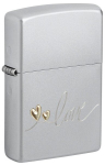 Tulemasin Zippo 48725 Love Design