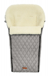 Villane magamiskott vankrile Sensillo, Grey