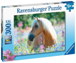 pusle ravensburgeri 300 tk lilledes hobune