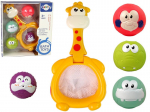 Vannim&auml;nguasjade komplekt Minikorvpall Lean Toys