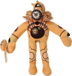 Pehme m&auml;nguasi HappyJoe Skibidi Toilet, King Clockman, 30 cm