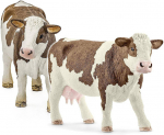 Kujuke simmentali lehm Schleich
