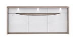 Kummut Saint Tropez STZK232B, hall/valge