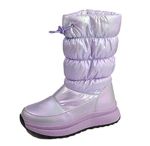 Talvesaapad lastele Apawwa D1006.Purple