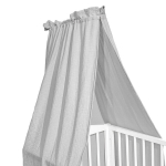 Baldahhiin beebivoodile Albero Mio CC3, grey