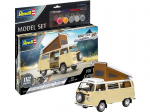 Revell - VW T2 Camper mudeli komplekt, 1/24, 67676