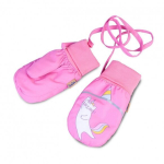 Laste talvekindad TUTU.3-005856.Pink., 2/4 a