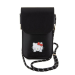 Hello Kitty kott mustast nahast Daydreaming Cord