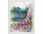 Ristpistes tikkimiskomplekt, RTO, 20,5x28 cm, M869