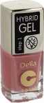 K&uuml;&uuml;nelakk Delia Coral Hybrid Gel, 44 Tea Rose, 11 ml