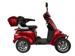 Elektriroller VistaK1 1000 W 20 Ah AC, punane