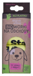 V&auml;ljaheitekotid lemmikloomadele StarchBag, 8 x 15 tk.