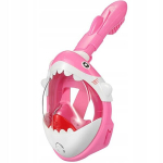 Sukeldumismask lastele Shark KF-3, roosa