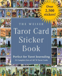 Weiser Tarot Card Sticker Book: Perfect for Tarot Journaling Over 2,500 Stickers - 32 Complete Sets of All 78 Tarot Cards