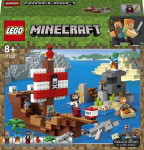 Lego Minecraft 21152 Piraadilaeva seiklus