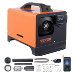 Automaagnetinis dyzelinis &scaron;ildytuvas 12V 5KW su &bdquo;Bluetooth&ldquo; ir LCD
