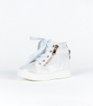 Laste tennised 171403 01, valge/valge