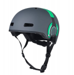 Kiiver Micro Headphone Green (M 54-58cm), hall/roheline