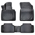Auto kummimatid mustad 3D RIZLINE KIA SORENTO Diesel/Benzin (2020-...)