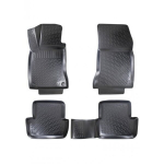 Auto kummimatid mustad 3D RIZLINE MB A-class W169 (2004-2011)