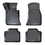 Auto kummimatid mustad 3D RIZLINE BMW 3 E90/E91 (2005-2012)
