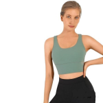 UUE naiste spordirinnahoidja, roheline, XS, L