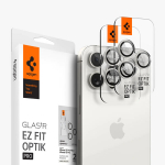 Spigen Optik.tR EZ Fit Camera Protector, valge