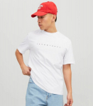 Jack & Jones meeste T-s&auml;rk 12234746*02, valge