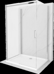 Kolmeseinaline du&scaron;ikabiin Mexen Omega 140 x 100 cm