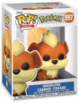 Kujuke Funko POP! Pokemon Growlithe