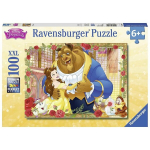 pusle ravensburgeri 100 tk kaunitar ja koletis