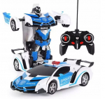 Puldiga auto, 2 in 1, sinine