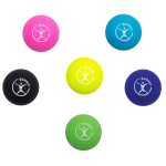Masaazipall Lacrosse Deft Sprot 6,25 cm, roosa