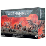 Kokkupandud mudel Warhammer 40k Chaos Space Marines Accursed Cultists