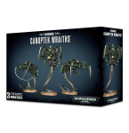 Kollektsioneeritavate figuuride komplekt Warhammer 40k Necron Canoptek Wraiths