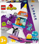 LEGO DUPLO Kolm-&uuml;hes kosmoses&uuml;stiku seiklus