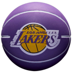 Wilson NBA Dribbler Los Angeles Lakers Mini krep&scaron;inio kamuoliukas