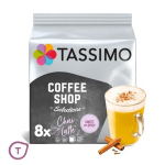 Coffee Shop Selections CHAI LATTE Tassimo kohvikapslid, 8 tk