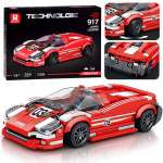 Konstruktor sportauto 917, punane