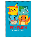 Pok&eacute;mon Blue Polar Fleece Pleed, 100x140 cm