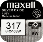 Patareid Maxell 317 / SR516SW 10tk