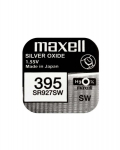 Patareid Maxell 395 / SR927SW, 10tk