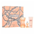 Kosmeetikakomplekt Jean Paul Gaultier Classique EDT naistele: kehakreem 75 ml + tualettvesi 100 ml + mini tualettvesi 6 ml
