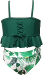 T&uuml;drukute bikiinid Silkglory, roheline