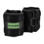 Raskused k&auml;tele ja jalgadele Spokey Form, 2x0.5 kg