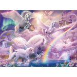 pusle ravensburgeri 100 tk pegasus unicorns